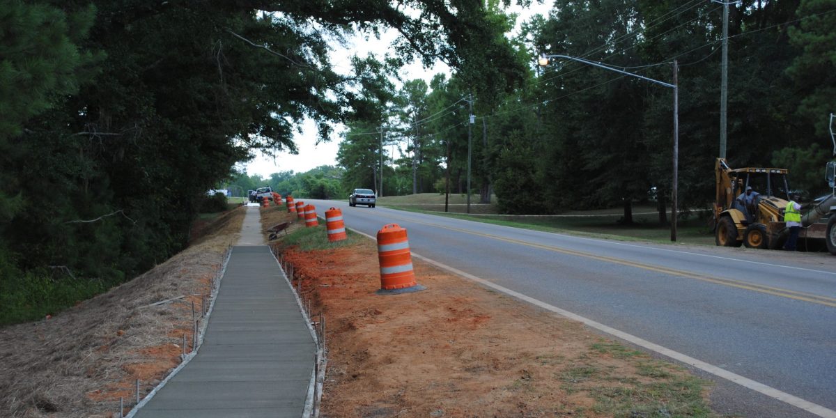 Hayneville Sidewalks